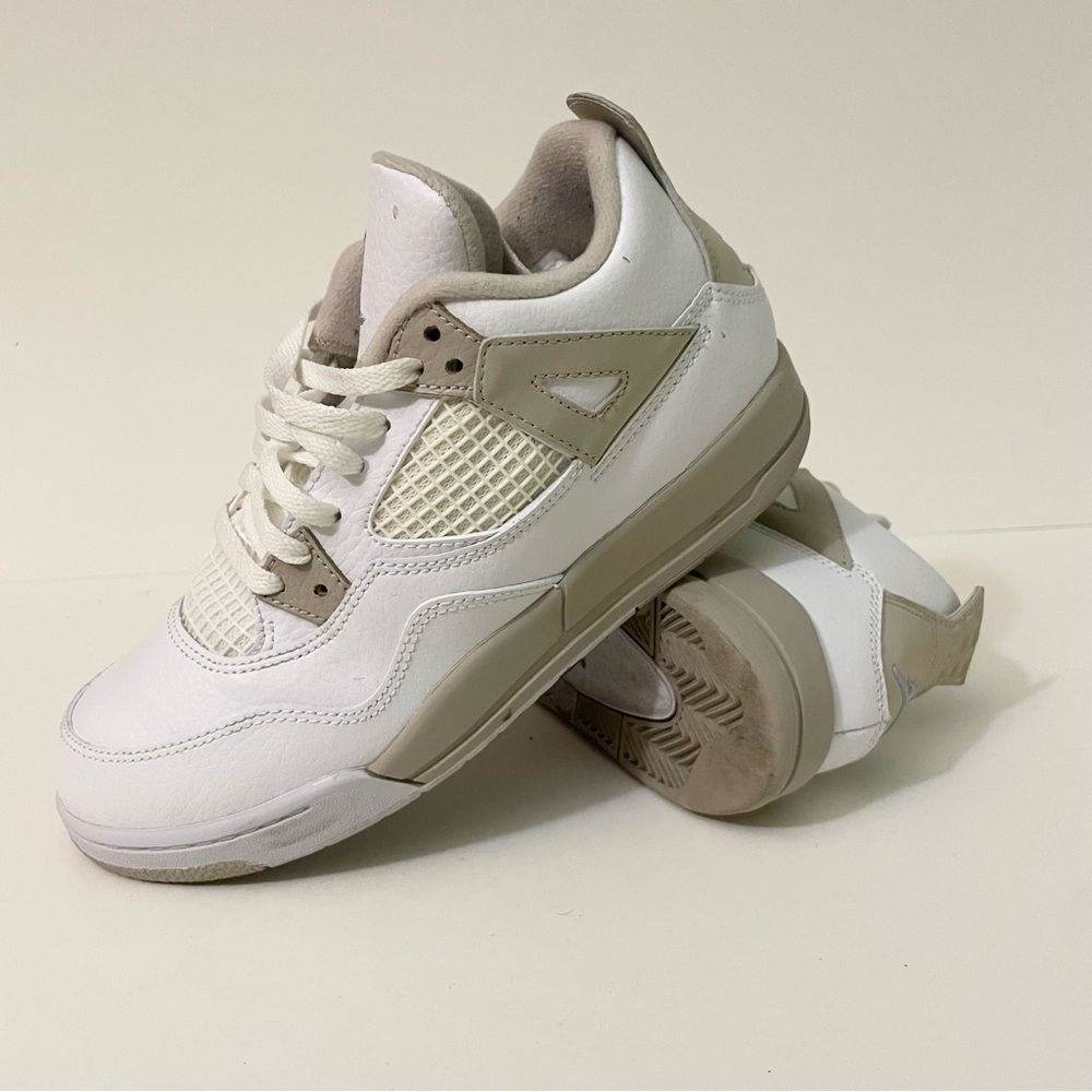 Air Jordan 4 Retro Linen 2017 Size 3Y